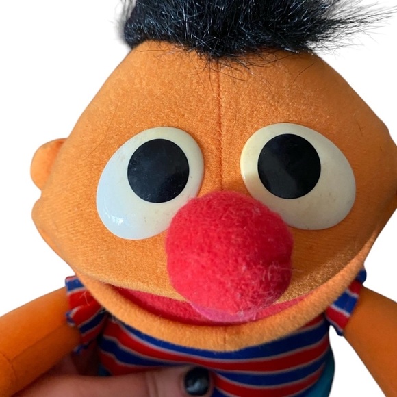 Vintage 1996 Sesame Street Tickle Me Ernie with sound - Picture 4 of 7